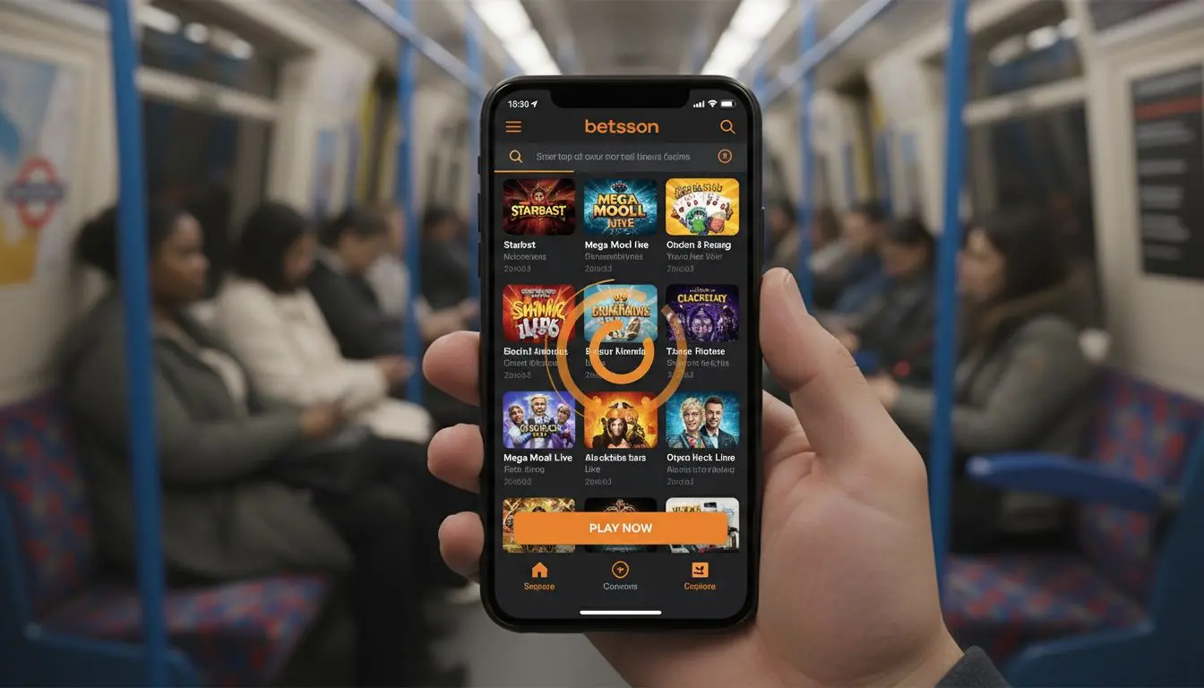 Emphasising mobile play and quick UX for UK users